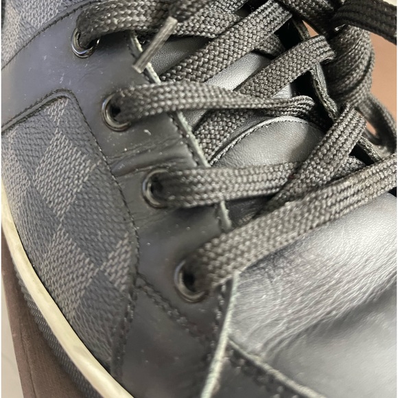 Louis Vuitton Damier Hero High “Graphite Black” - Picture 2 of 15